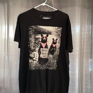 Free bear hugs shirt